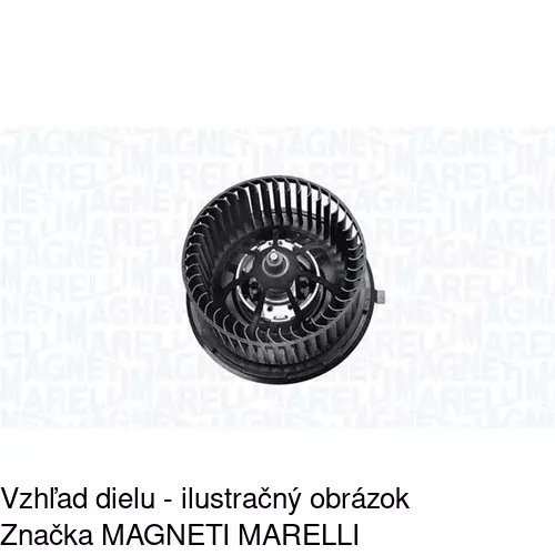 Ventilátory kúrenia 9550NU3X /POLCAR/ - obr. 1