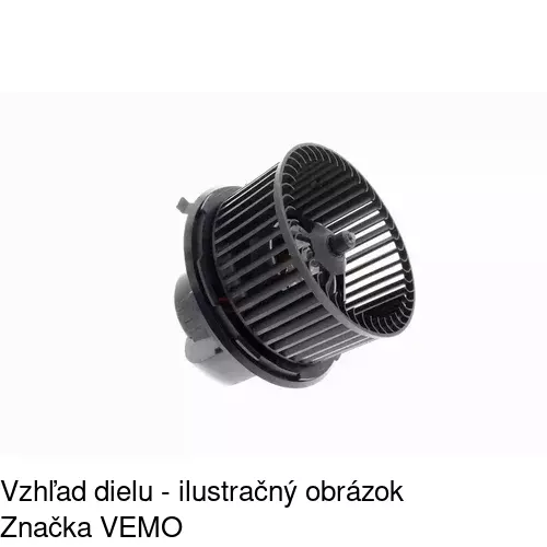 Ventilátory kúrenia 9550NU3X /POLCAR/ - obr. 4