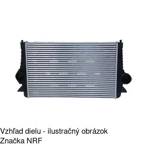 Chladiče vzduchu (Intercoolery) 9551J8-1 /POLCAR/ - obr. 1