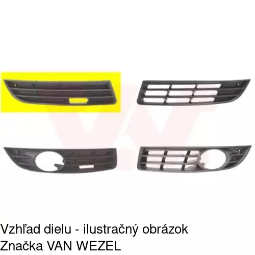 Kryt v nárazníku 955527-2 /POLCAR/ - obr. 3