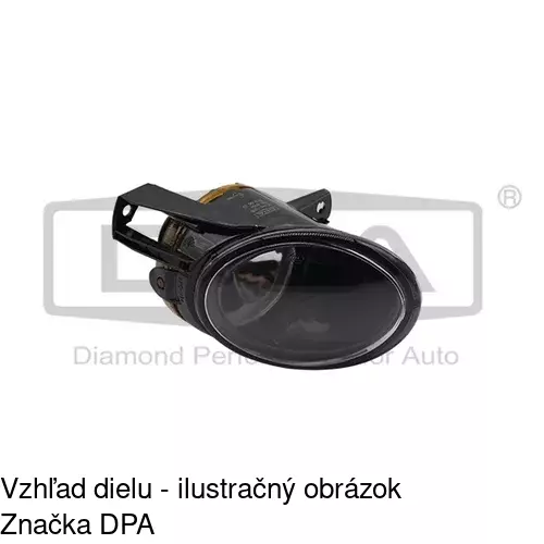 Hmlové svetlo - predné 9555302E /POLCAR/ - obr. 3