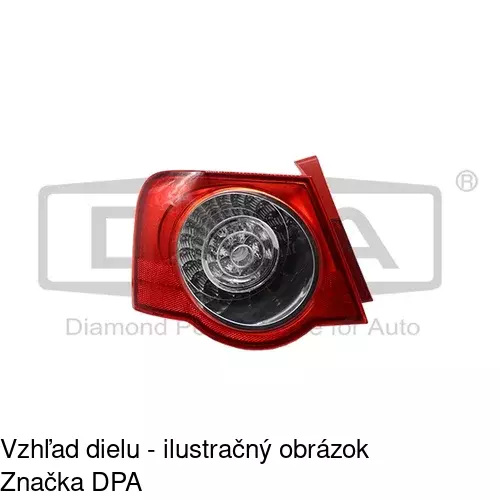 Zadné svetlo 955587-S /POLCAR/ - obr. 2