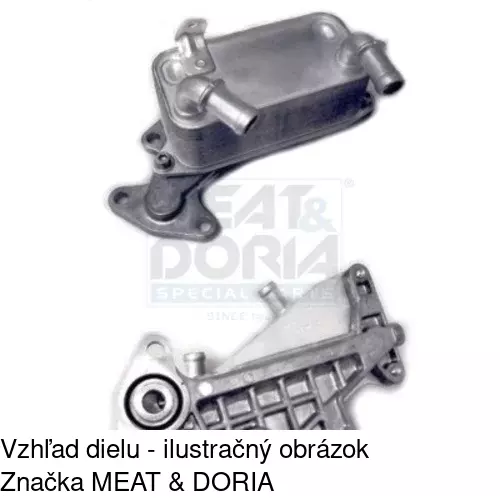 Chladiče oleja 9555L84X /POLCAR/ - obr. 3