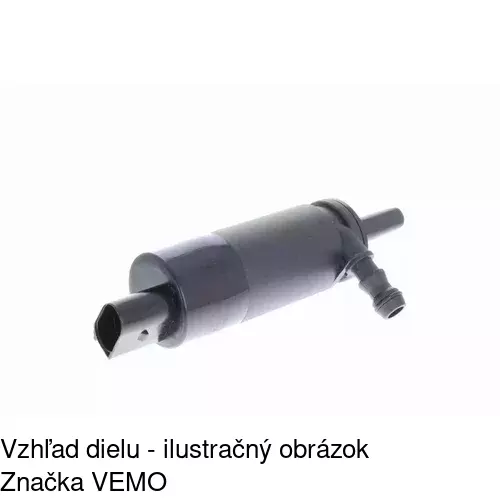 Pumpička ostrekovača 9555PS-1 /POLCAR/ - obr. 2