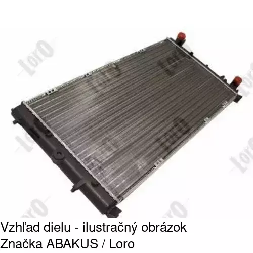 Chladiče vody 956608A2 /POLCAR/ - obr. 5