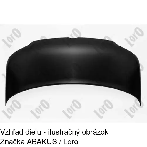 Kapota 956803-J /POLCAR/ - obr. 2
