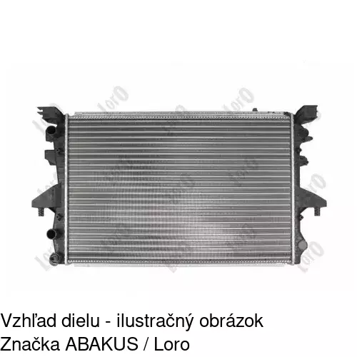 Chladiče vody 956808-1 /POLCAR/ - obr. 3