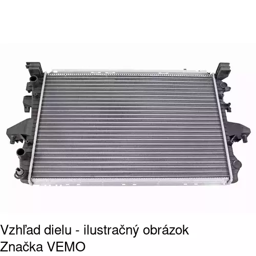 Chladiče vody 956808-3 /POLCAR/ - obr. 1