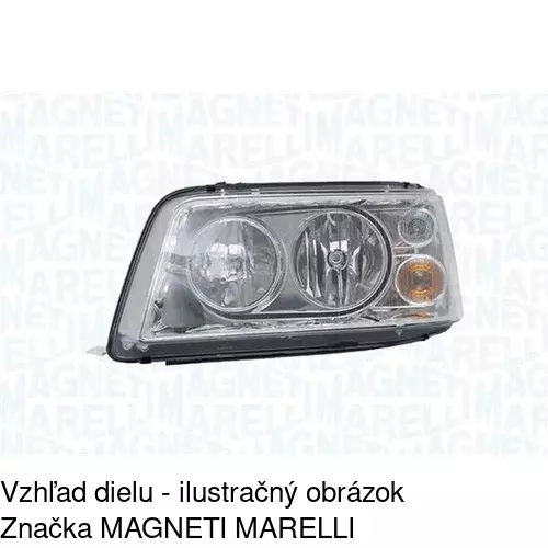 Hlavný reflektor POLCAR 9568091E