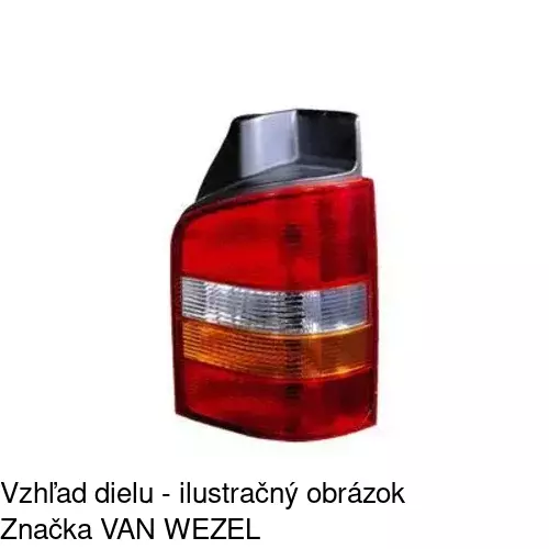 Zadné svetlo 9568880E /POLCAR/ - obr. 5