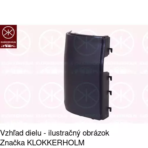 Rámik nárazníka POLCAR 956890-3