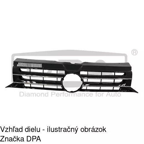 Maska 9569051J /POLCAR/ - obr. 1