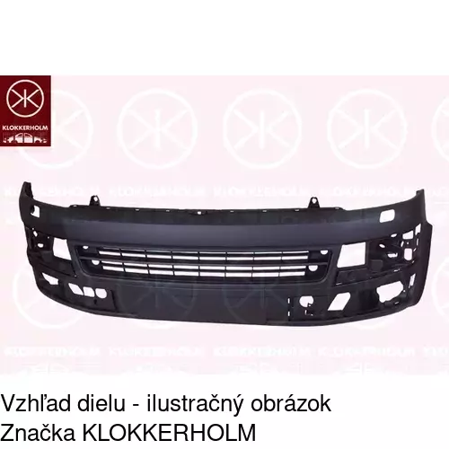 Predný nárazník 95690712 /POLCAR/ - obr. 1