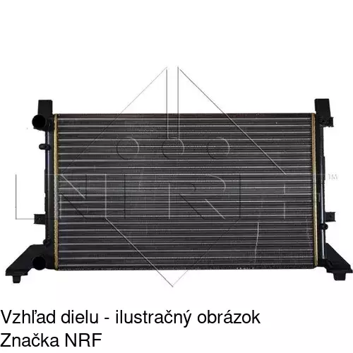 Chladiče vody 957108B1 /POLCAR/ - obr. 2