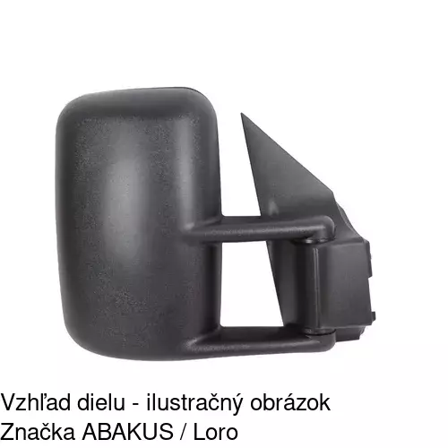 Vonkajšie zrkadlo 957152-M /POLCAR/ - obr. 5