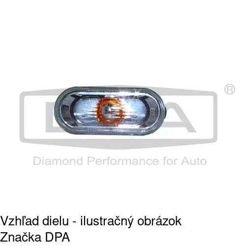 Bočná smerovka 9575196E /POLCAR/ - obr. 1