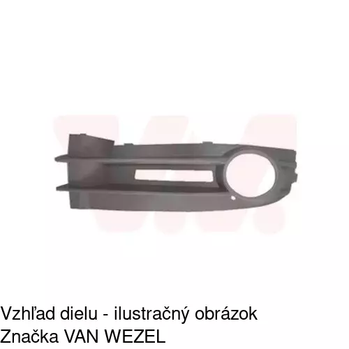 Kryt v nárazníku 957527-3 /POLCAR/ - obr. 1