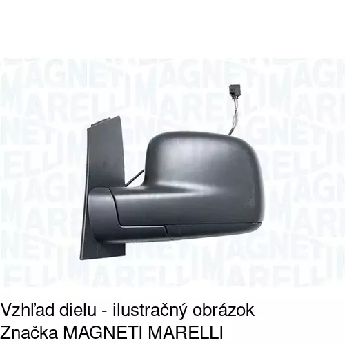 Vonkajšie zrkadlo 957551-E /POLCAR/ - obr. 2