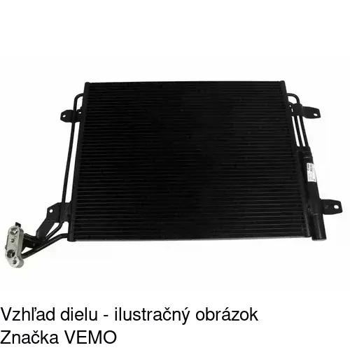 Chladiče klimatizácie 9575K8C1S /POLCAR/ - obr. 2