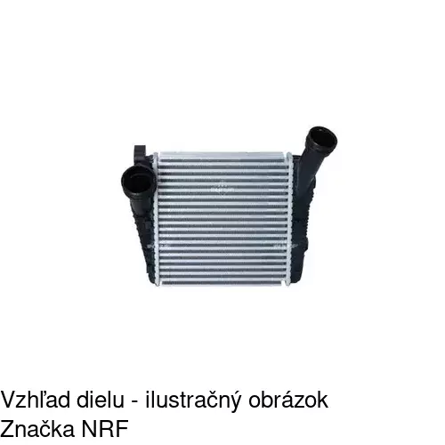 Chladiče vzduchu (Intercoolery) 9580J8-4 /POLCAR/ - obr. 2