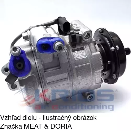 Kompresor AC 9580KS-1 /POLCAR/ - obr. 5