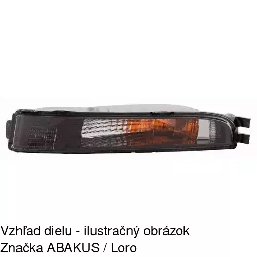 Predná smerovka 95C1190E /POLCAR/ - obr. 1