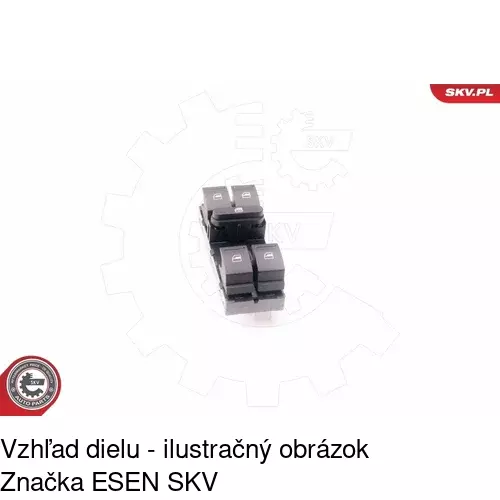 Mechanizmus sťahovania 95D1P-70 /POLCAR/ - obr. 5