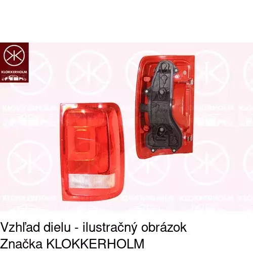 Zadné svetlo 95P1881E /POLCAR/ - obr. 2