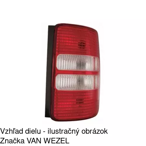 Zadné svetlo 95U188-T /POLCAR/ - obr. 5