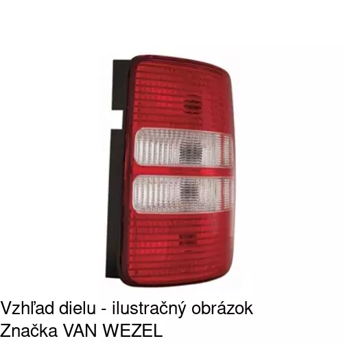 Zadné svetlo 95U1882T /POLCAR/ - obr. 5