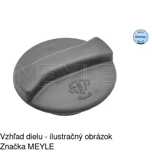 Zátka vody A2532 /POLCAR/ - obr. 1