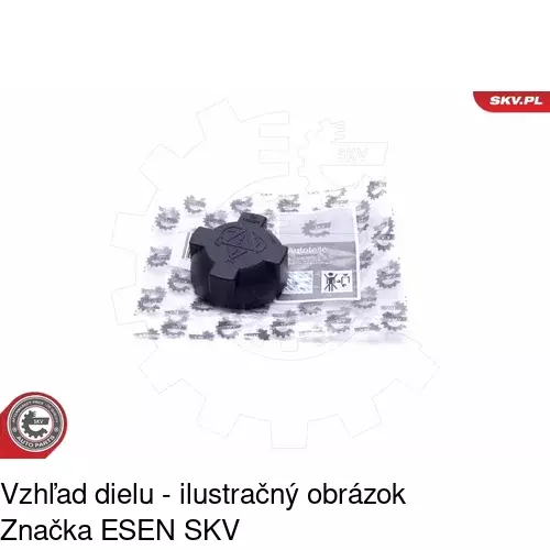 Zátka vody A2534 /POLCAR/ - obr. 5