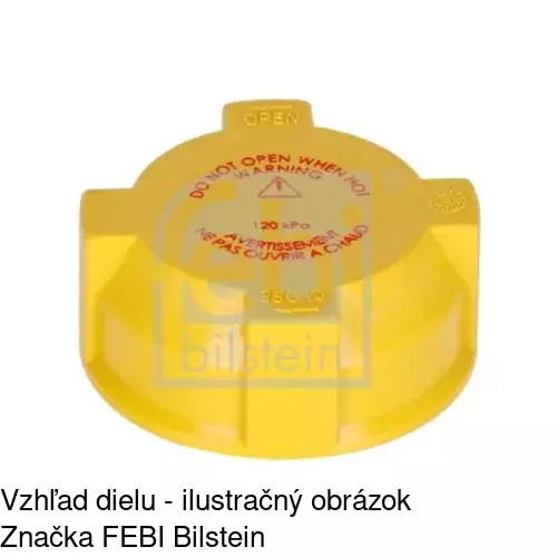 Zátka vody A8003 /POLCAR/ - obr. 5