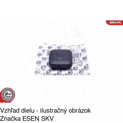 Olejové zátky A9002 /POLCAR/ - obr. 2