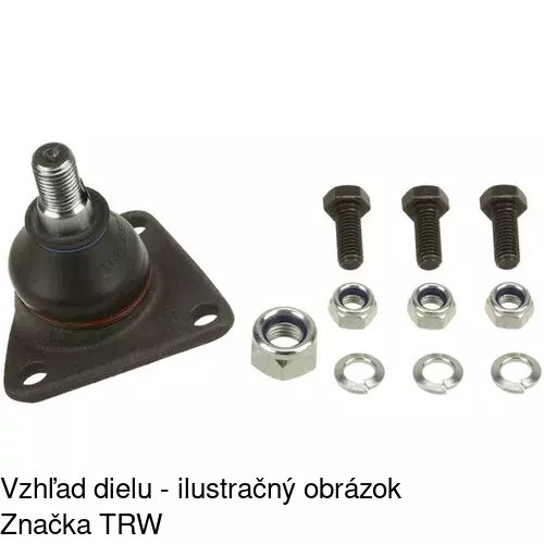 Čap ramena AF-105 /POLCAR/ - obr. 1