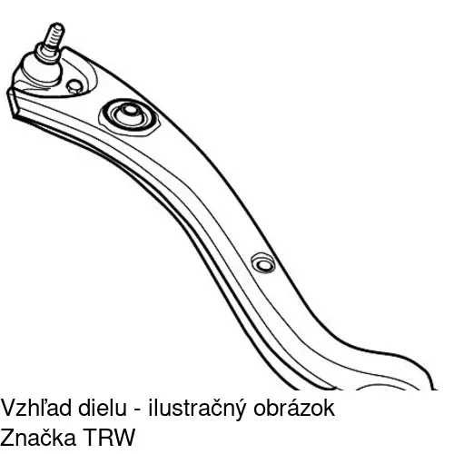 Čap ramena AF-105 /POLCAR/ - obr. 3