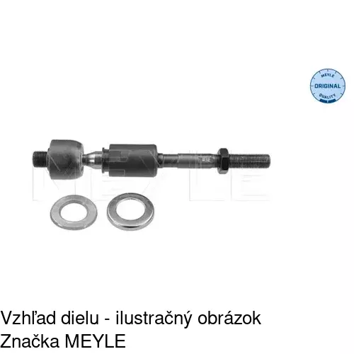 Tyč riadenia AF-313 /POLCAR/ - obr. 1