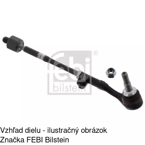 Tyč riadenia B-153 /POLCAR/ - obr. 1