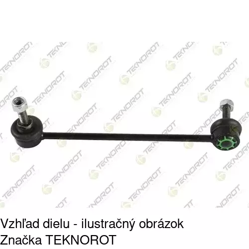Tyčka stabilizátora B-410T /POLCAR/ - obr. 2