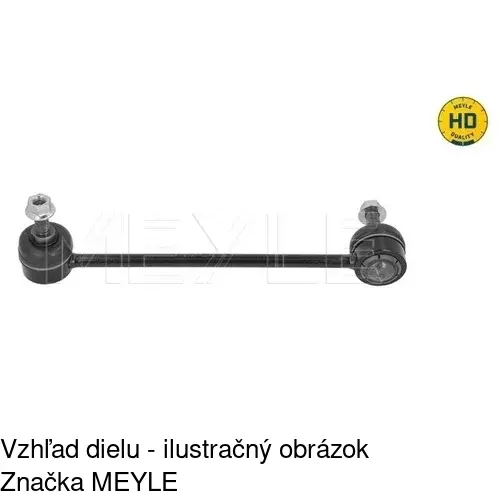 Tyčka stabilizátora B-410T /POLCAR/ - obr. 3
