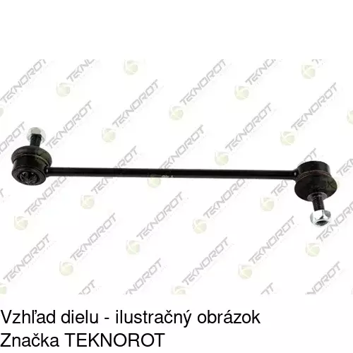 Tyčka stabilizátora B-610T /POLCAR/ - obr. 1