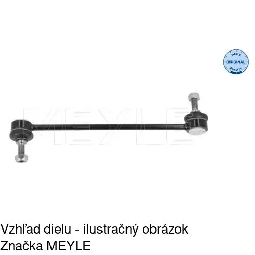 Tyčka stabilizátora B-610T /POLCAR/ - obr. 3
