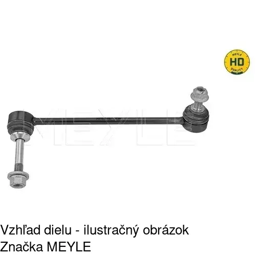 Tyčka stabilizátora B-857 /POLCAR/ - obr. 2