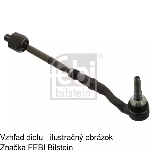 Tyč riadenia B-901903 /POLCAR/ - obr. 1
