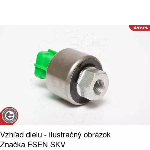 Čidlo klimatizácie CK0018 /POLCAR/ - obr. 4