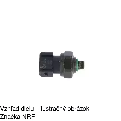 Čidlo klimatizácie CK0032 /POLCAR/ - obr. 1