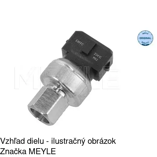 Čidlo klimatizácie CK0036 /POLCAR/ - obr. 1