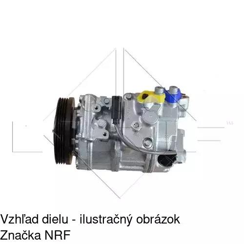 Kompresor AC POLCAR DCP05042