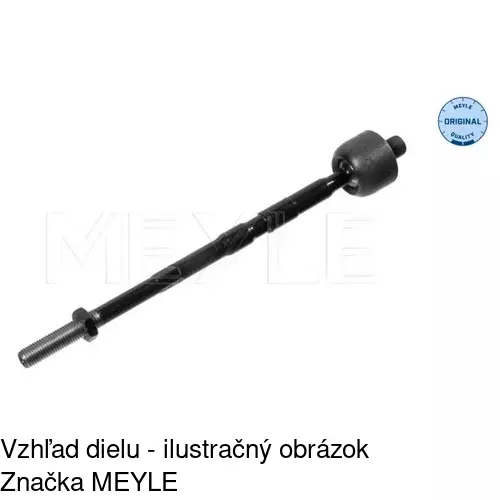 Tyč riadenia POLCAR F-406