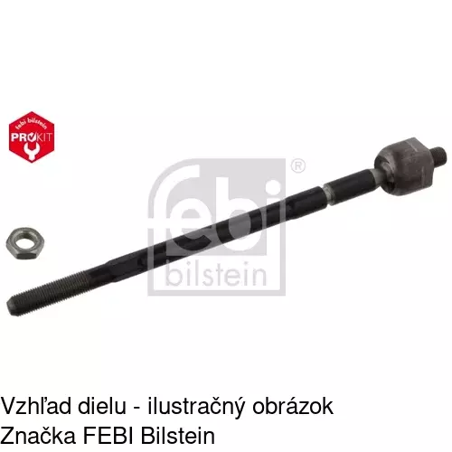 Tyč riadenia F-463 /POLCAR/ - obr. 1
